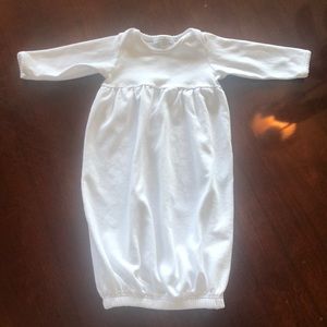 Magnolia Baby Essentials White Gown